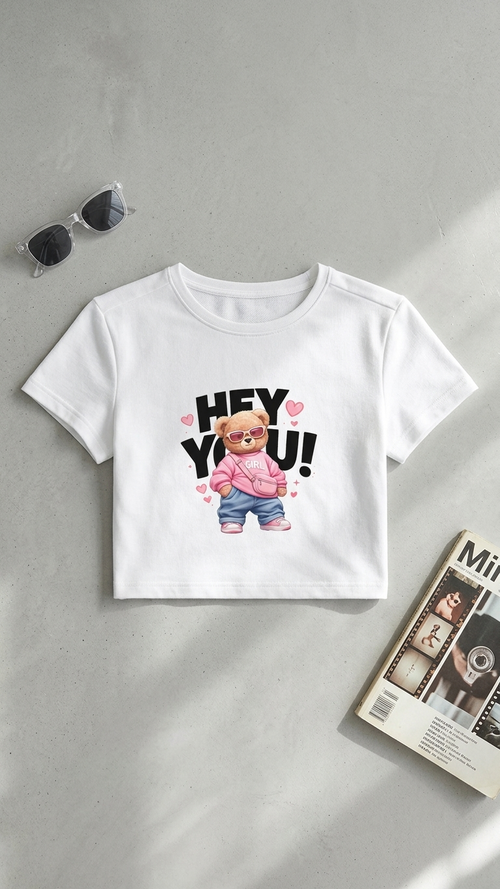 Hey You Baby Tee