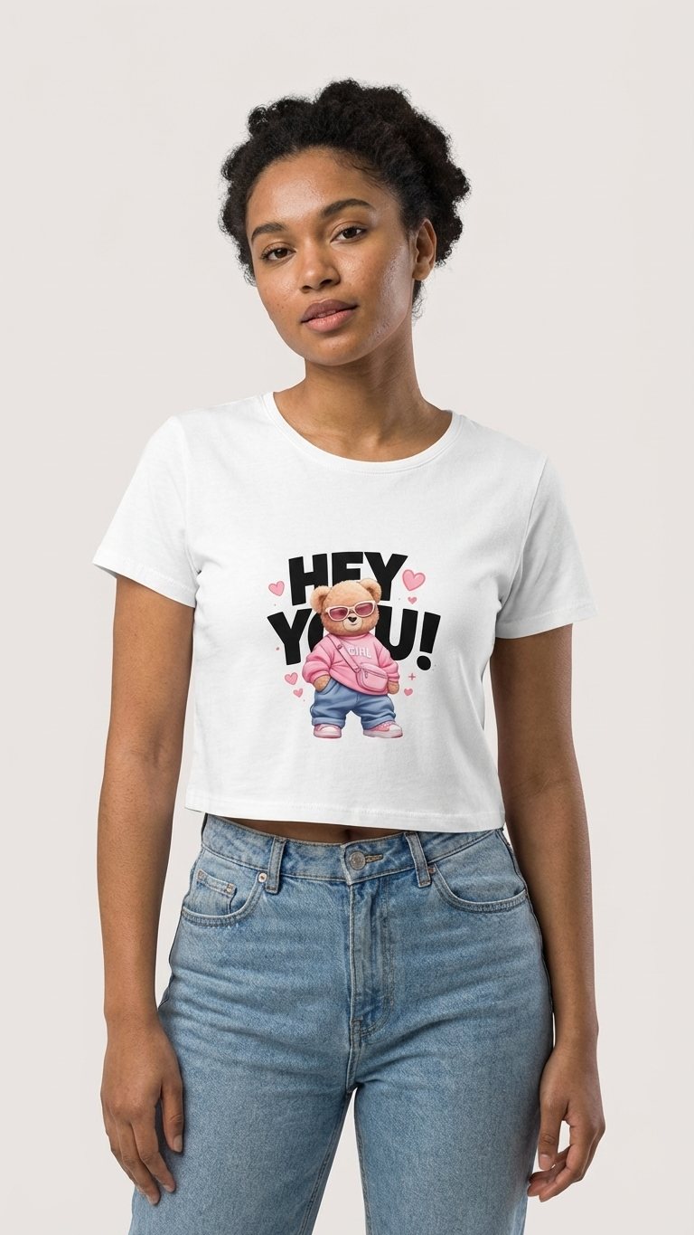 Hey You Baby Tee