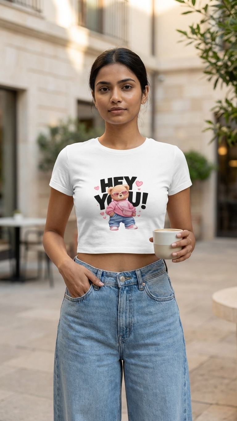 Hey You Baby Tee