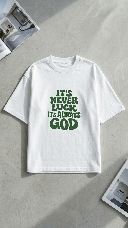 Classic Oversized Essential T-Shirt