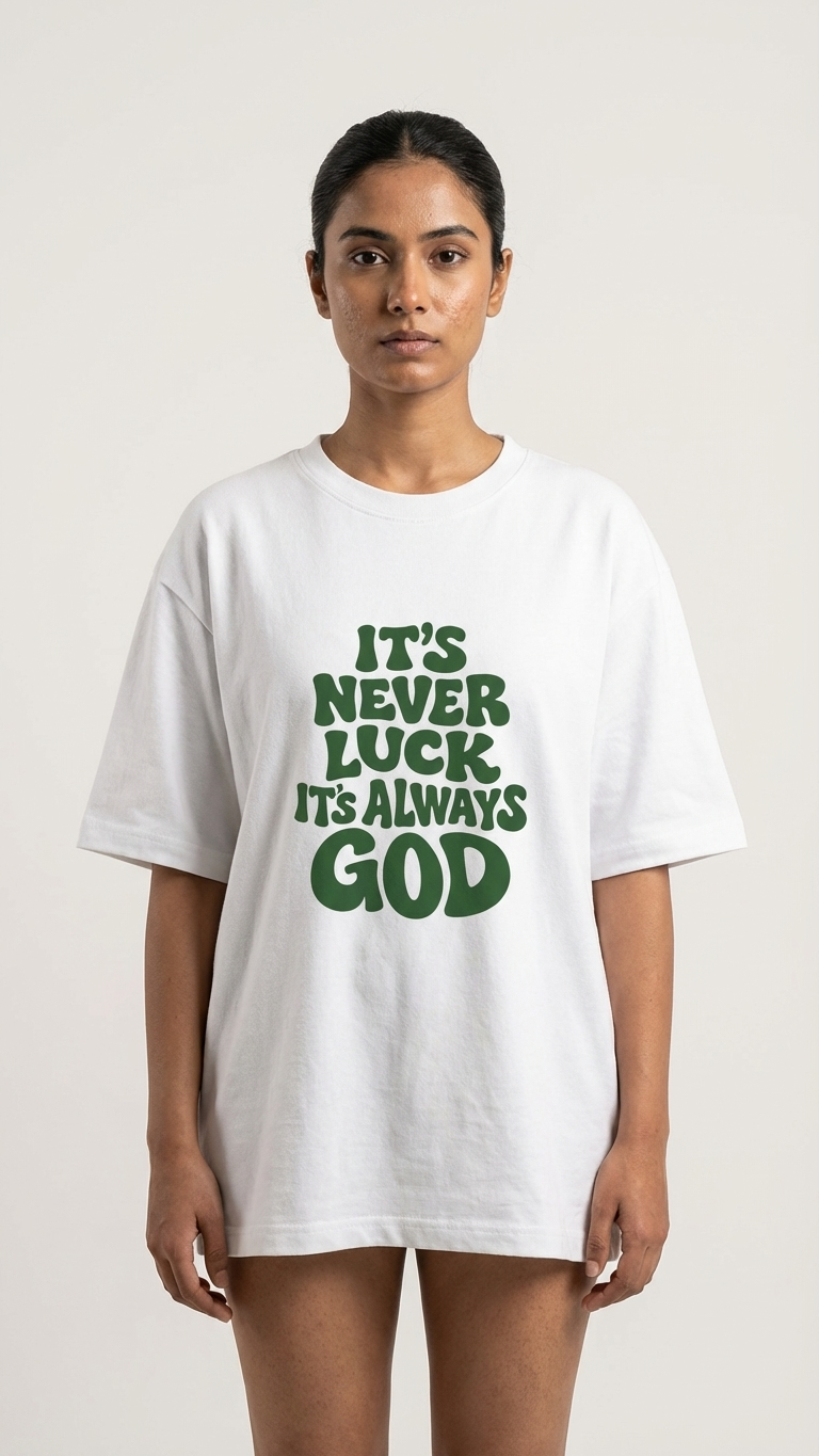 Classic Oversized Essential T-Shirt
