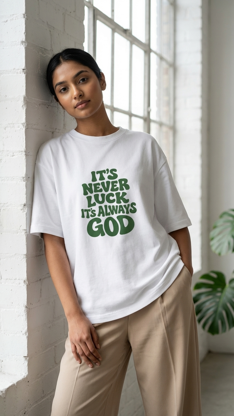 Classic Oversized Essential T-Shirt