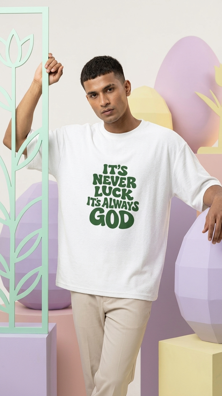 Classic Oversized Essential T-Shirt