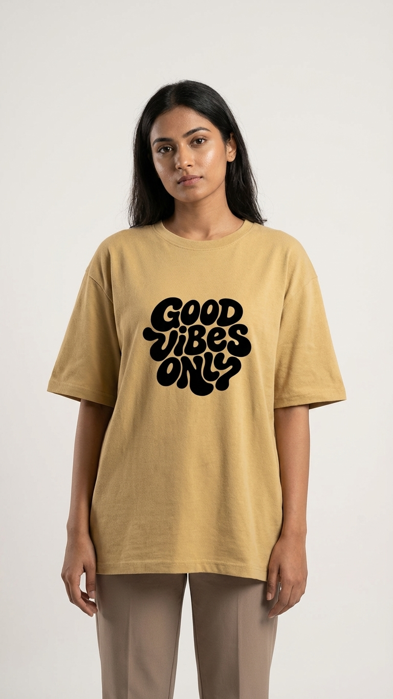 Good Vibes Only Classic Crew T-Shirt