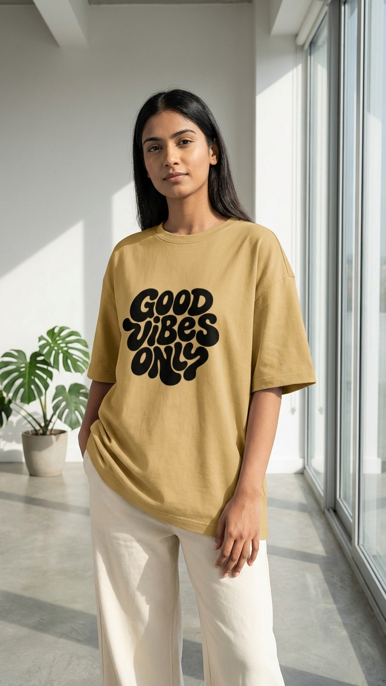Good Vibes Only Classic Crew T-Shirt