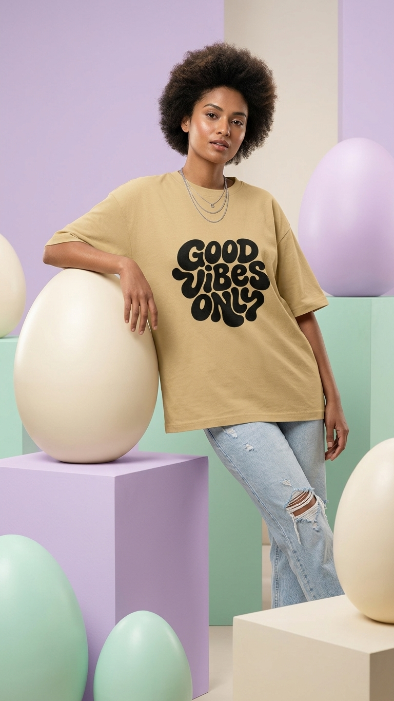 Good Vibes Only Classic Crew T-Shirt