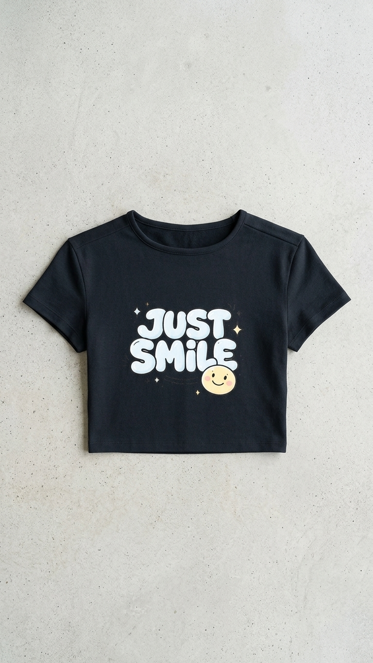 Just Smile Baby Tee