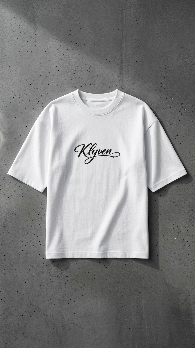 Klyven Oversized Everyday Tee