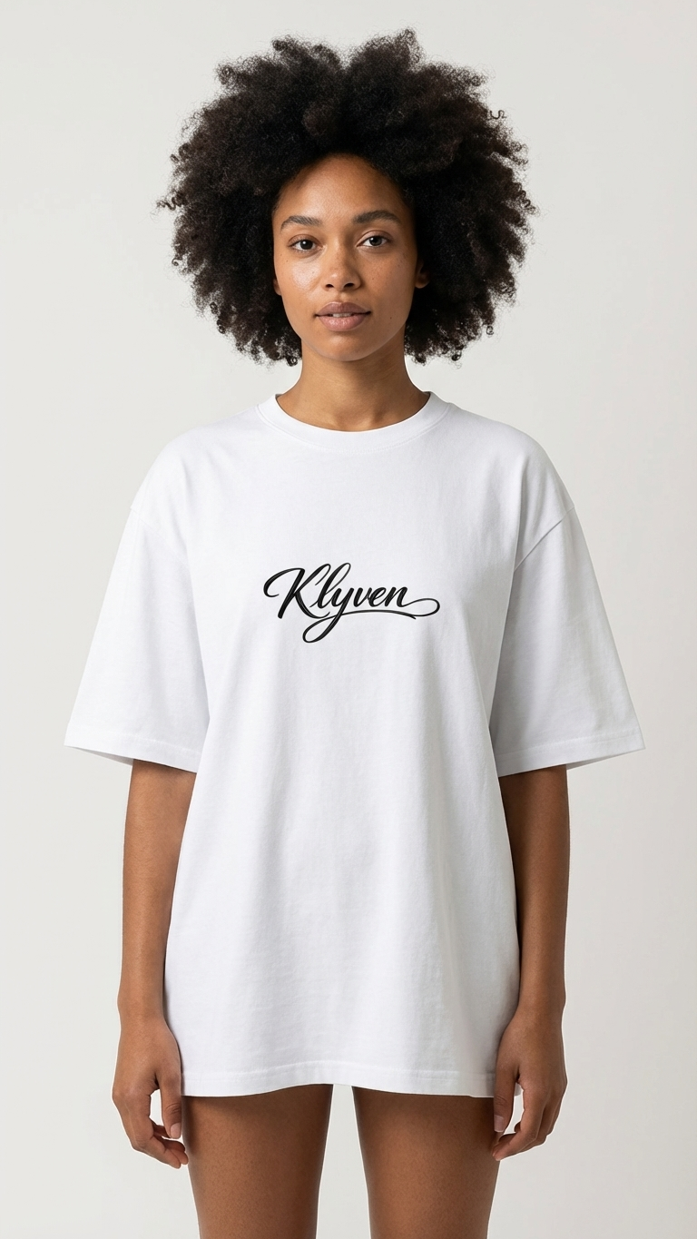 Klyven Oversized Everyday Tee