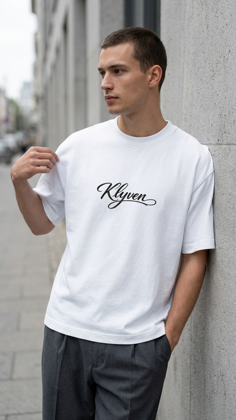 Klyven Oversized Everyday Tee