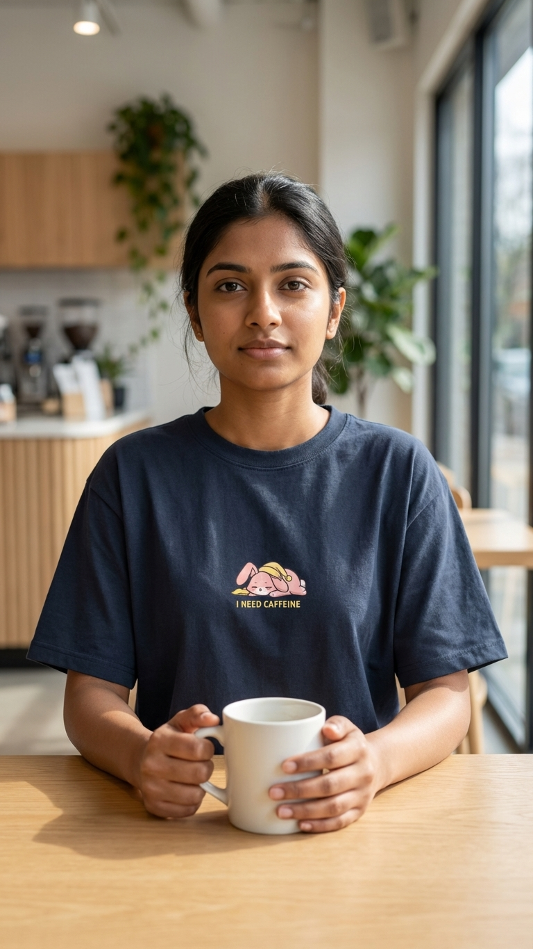 Klyven Need Caffeine Tee