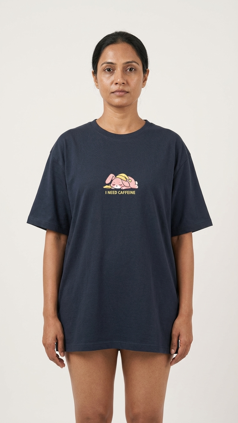 Klyven Need Caffeine Tee