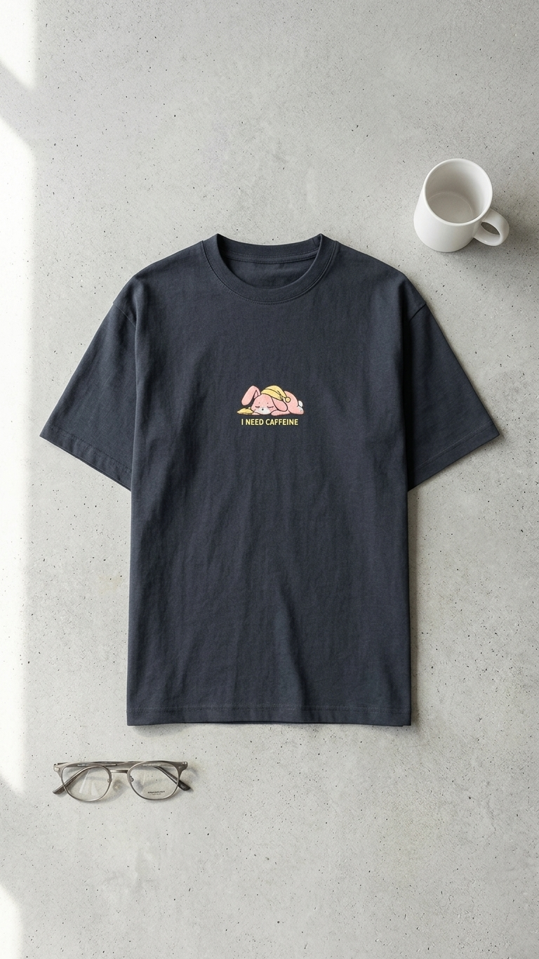 Klyven Need Caffeine Tee