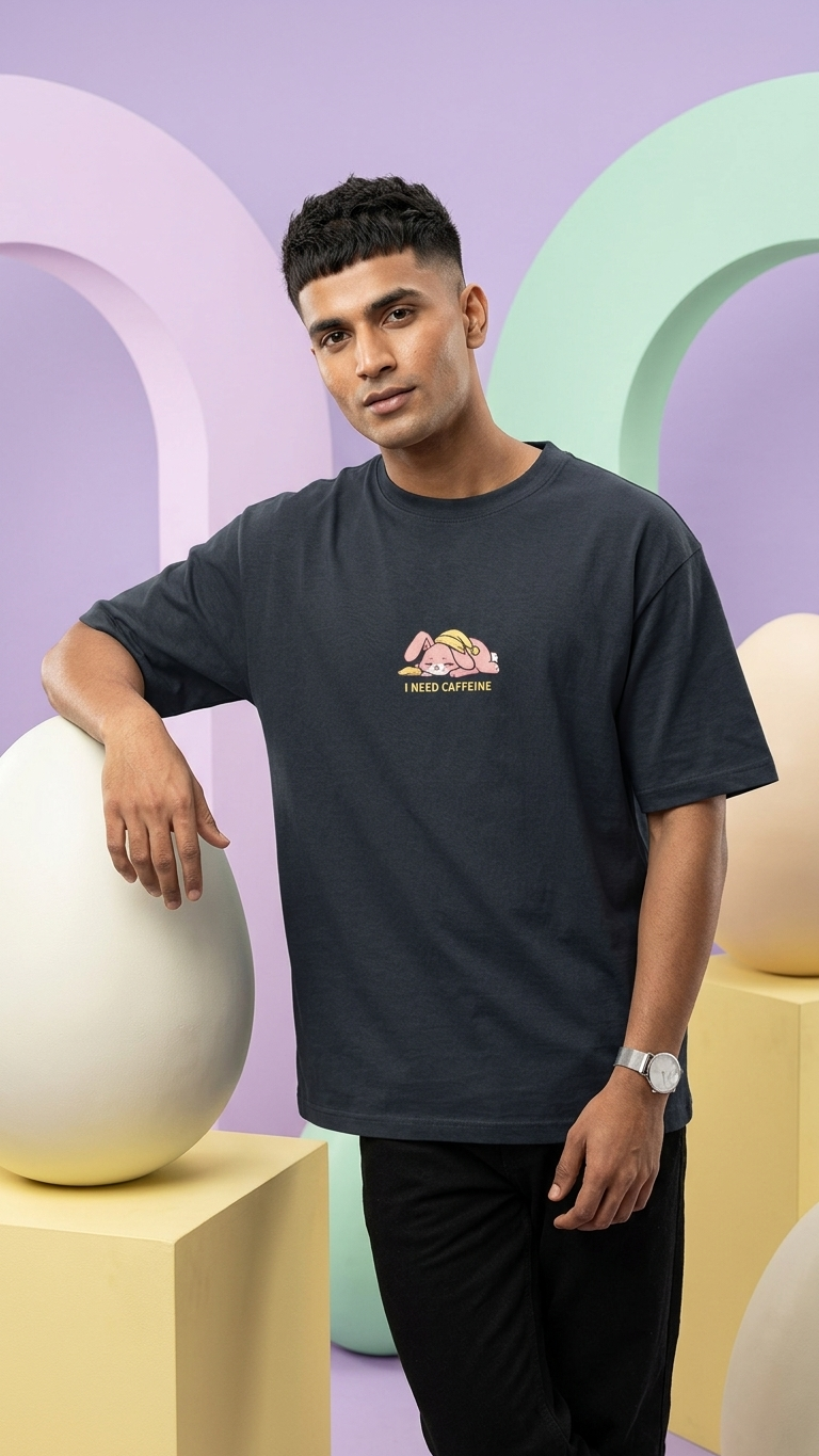 Klyven Need Caffeine Tee