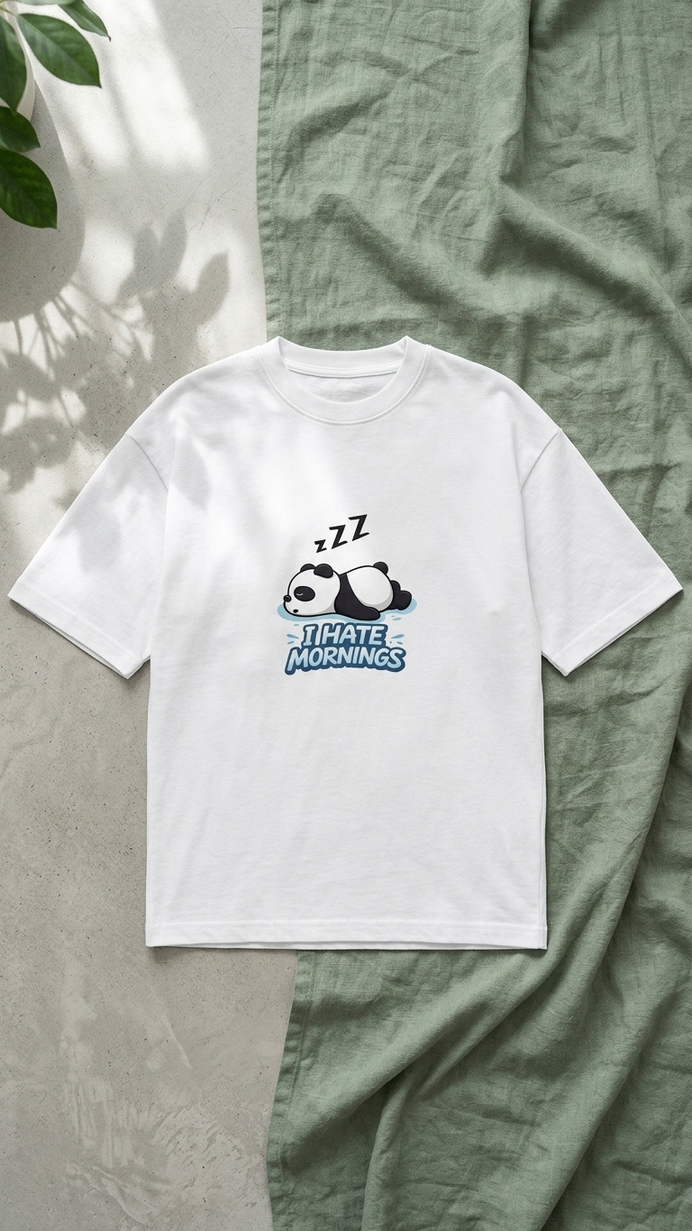Klyven “Just Chillin” Oversized Tee