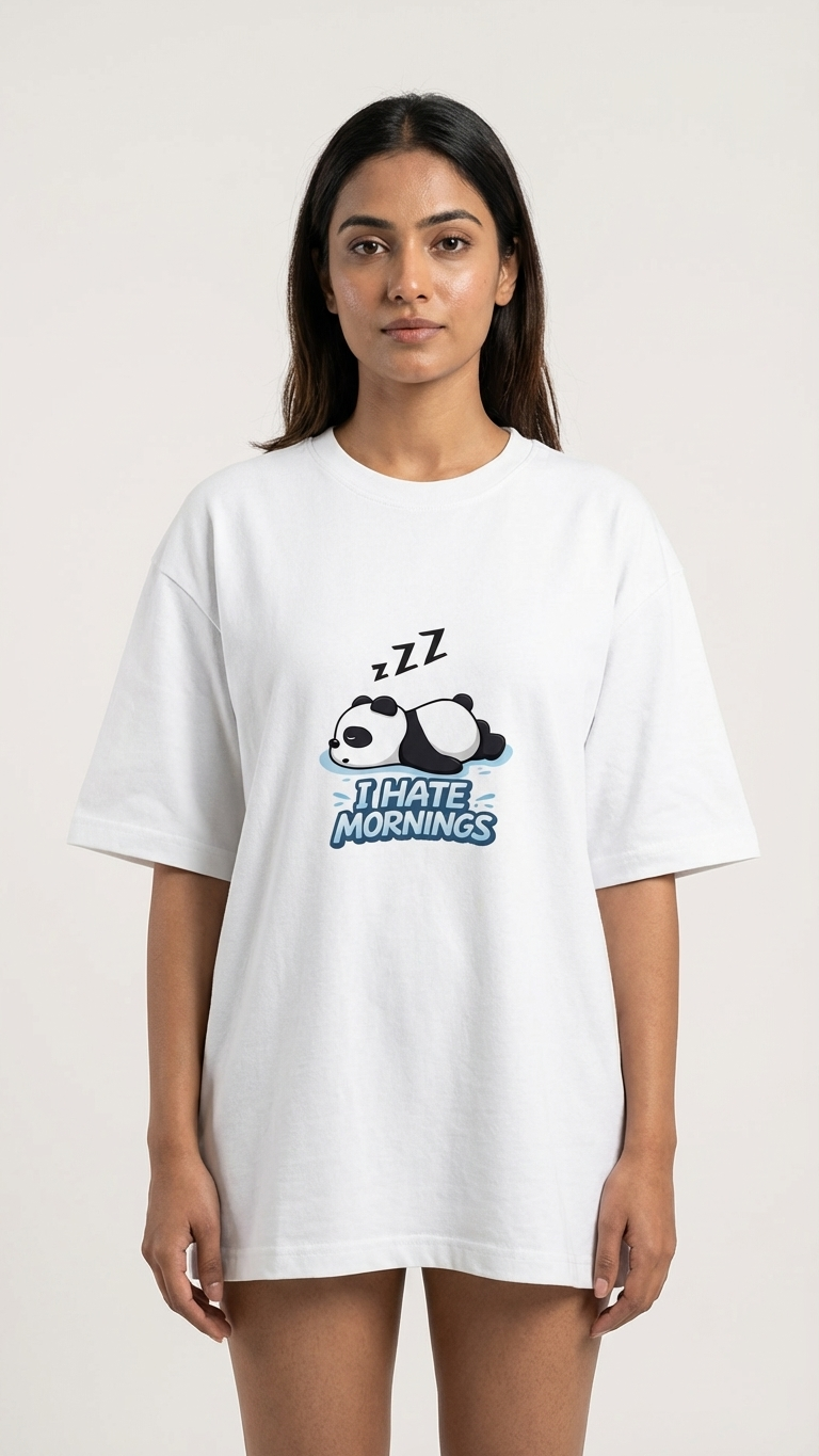 Klyven “Just Chillin” Oversized Tee
