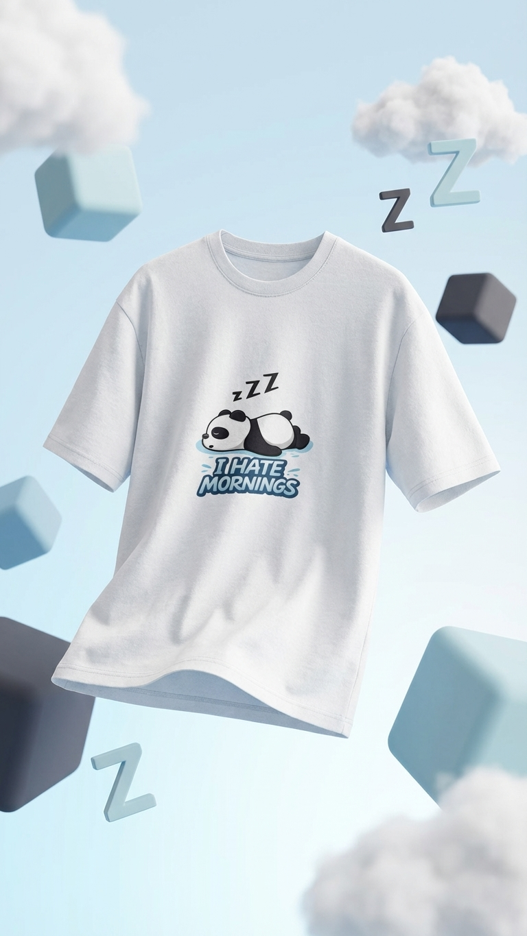 Klyven “Just Chillin” Oversized Tee