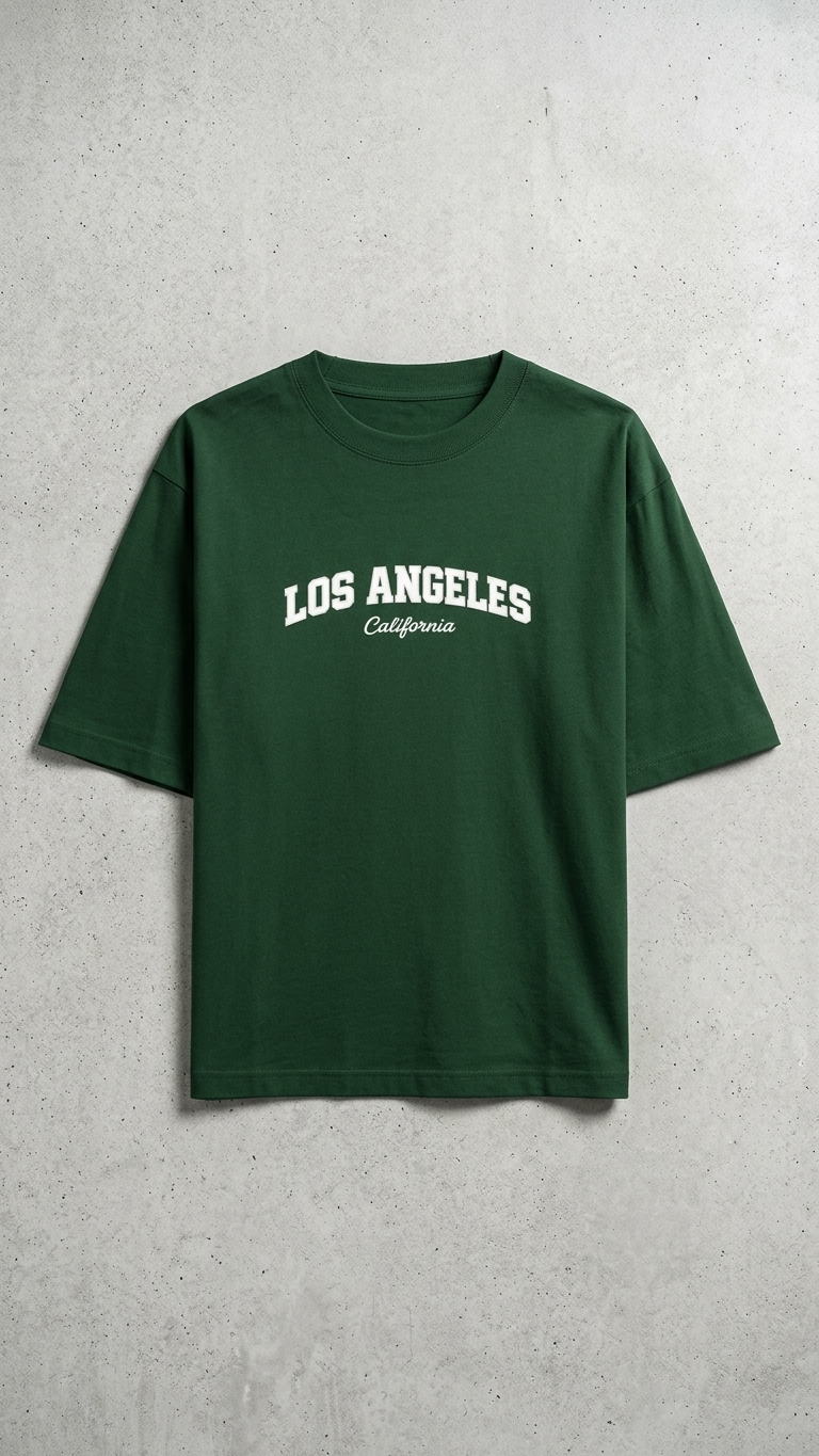 Klyven Oversized Street Classic Tee