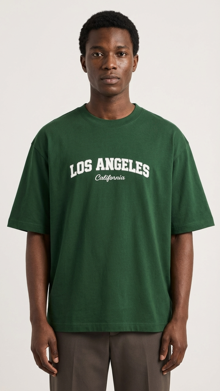 Klyven Oversized Street Classic Tee