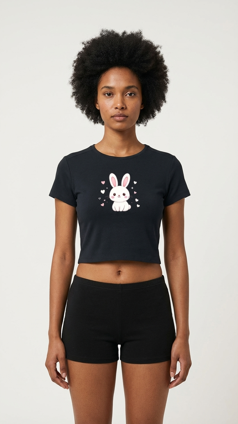 Cute Bunny Baby Tee